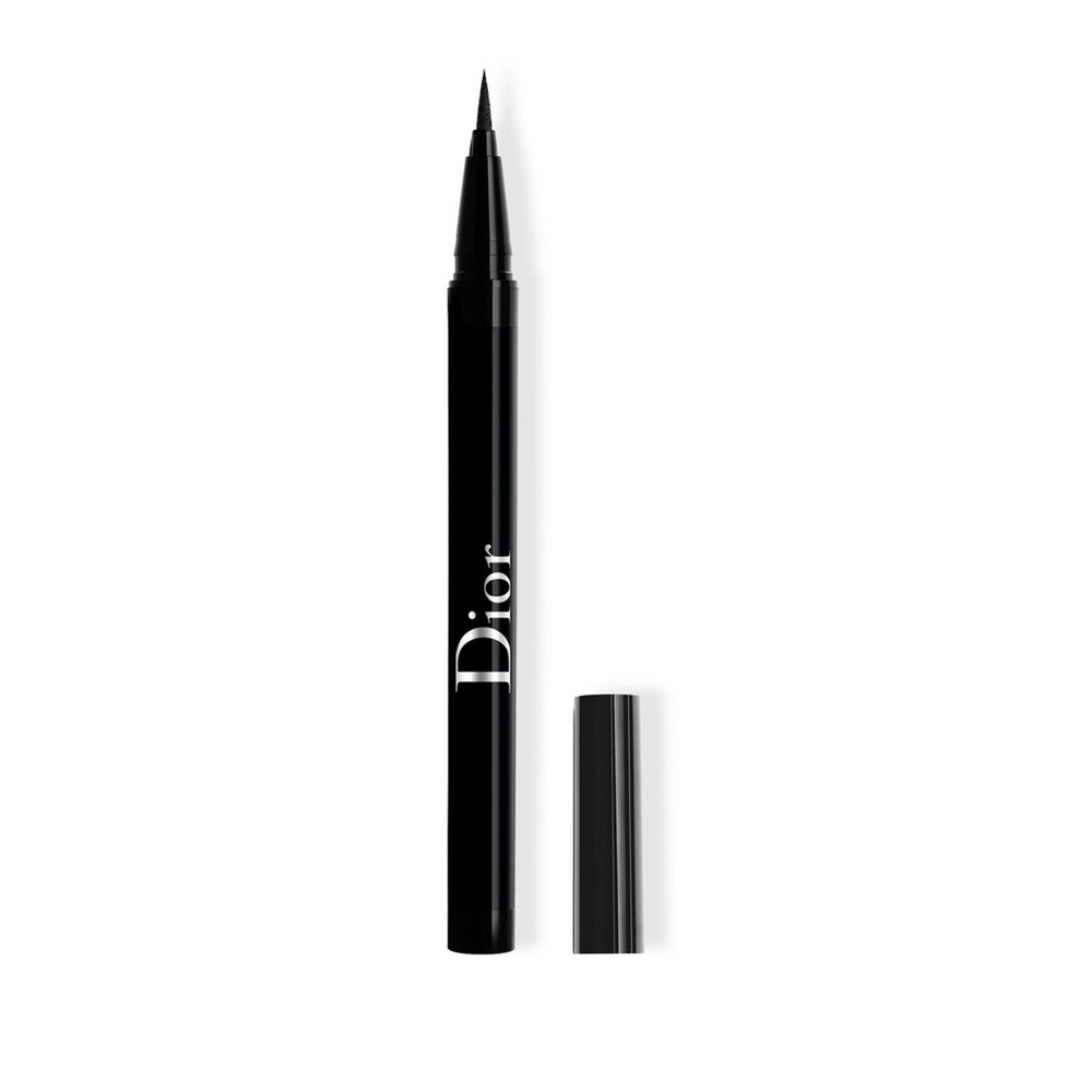 Dior Diorshow On Stage Liner 096 SATIN BLACK Waterproof Liquid Eyeliner 0.55 mL - Picture 6 of 7